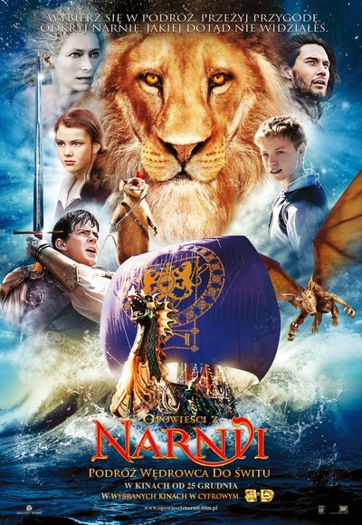 plakat Opowieści z Narnii: Podróż Wędrowca do Świtu cały film